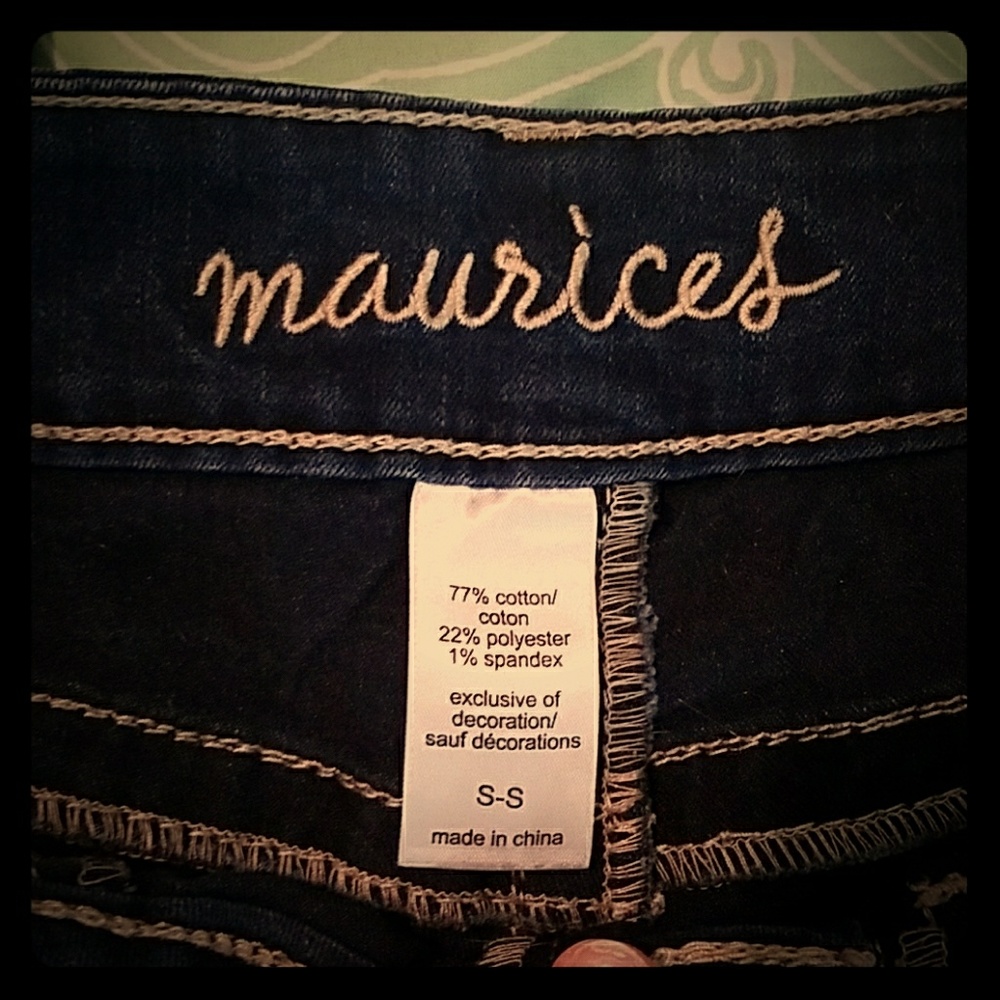 Maurices Jeans size S/S